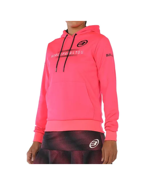 Sudadera Bullpadel Wpt Renieba 499 Mujer | Ofertas de pádel