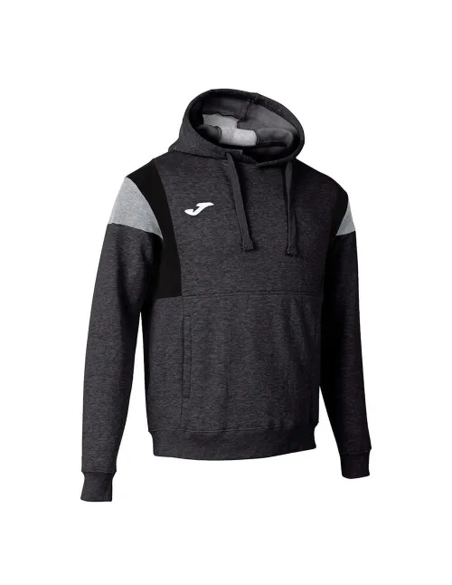 Sudadera C/C Joma Confort 3 Blk 102745.102 | Ofertas de pádel