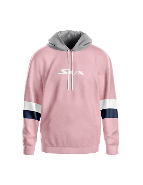 Sudadera Capucha Siux Belim Rosa Junior