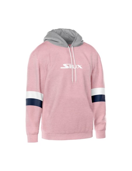 Sudadera Capucha Siux Belim Rosa Junior | Ofertas de pádel