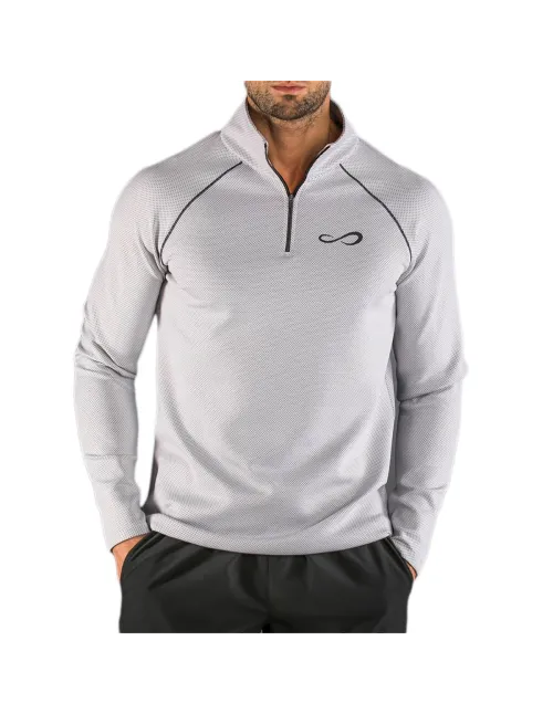 Sudadera Endless Epic 40038 Grey White | Ofertas de pádel