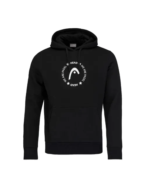 Head Sweatshirt Padel M 811661 Bk | Ofertas de padel