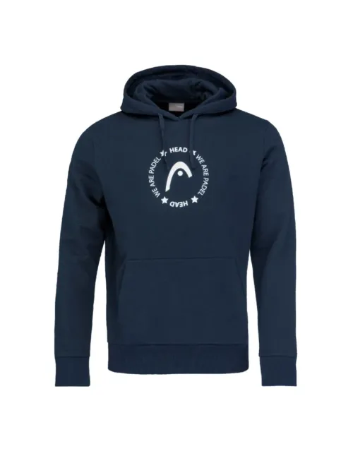 Head Sweatshirt Padel M 811661 Bk | Ofertas de padel