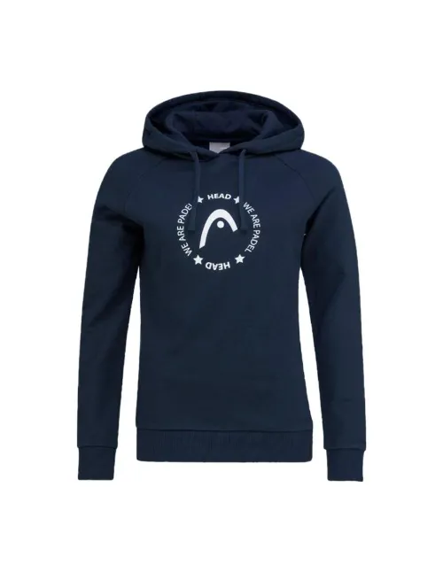 Sudadera Head Padel W 814661 Bk Mujer | Ofertas de pádel