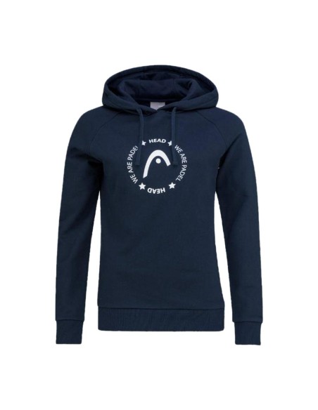 Sudadera Head Padel W 814661 Bk Mujer | Ofertas de pádel