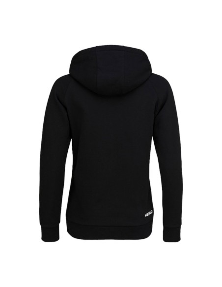 Sudadera Head Padel W 814661 Bk Mujer | Ofertas de pádel