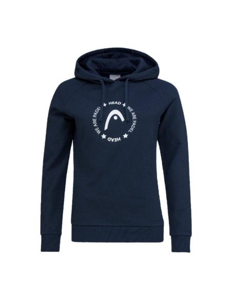 Sudadera Head Padel W 814661 Bk Mujer | Ofertas de pádel