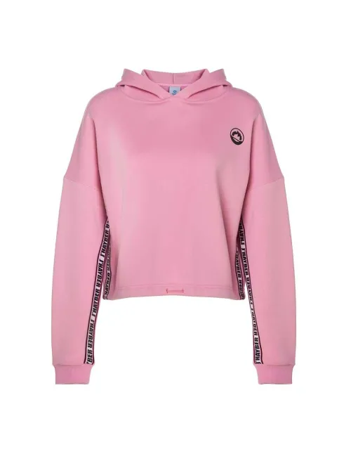 J.Hayber Band Sweatshirt preta Ds2751-200 Mulher