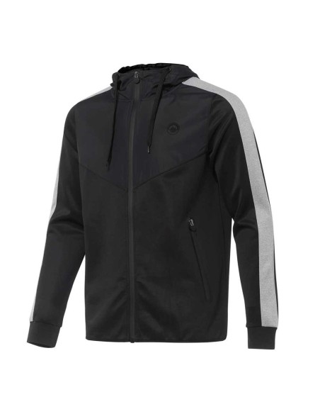 Sudadera J Hayber Sport Negro | Ofertas de pádel