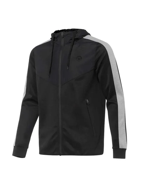 Sudadera J Hayber Sport Negro | Ofertas de pádel