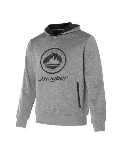 J.Hayber Touch Black Sweatshirt Da2772-200 | Ofertas de padel