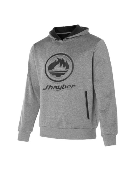 J.Hayber Touch Sweatshirt preta Da2772-200 | Ofertas de padel