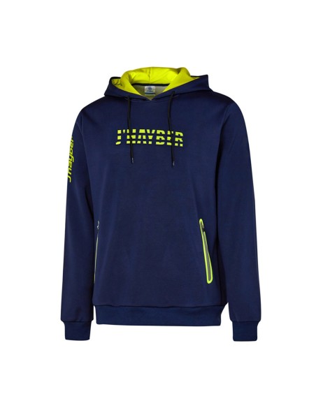 Sudadera Jhayber Crunch Navy Da2780-37 | Ofertas de pádel