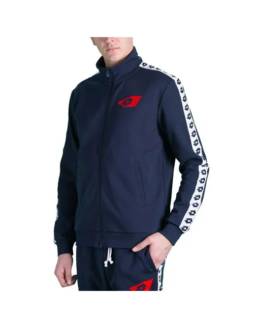 Sudadera Lotto Athletica Due Fz Pl 211190 1ci