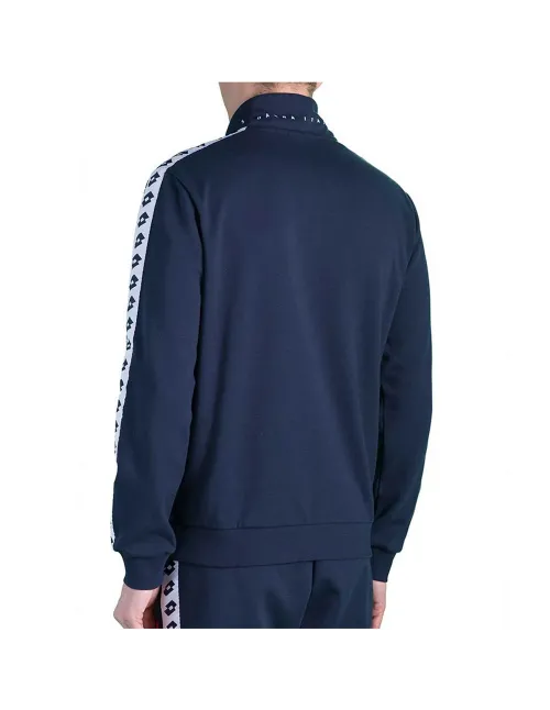 Lotto Sweatshirt Athletica Due Fz Pl 211190 1ci | Ofertas de padel
