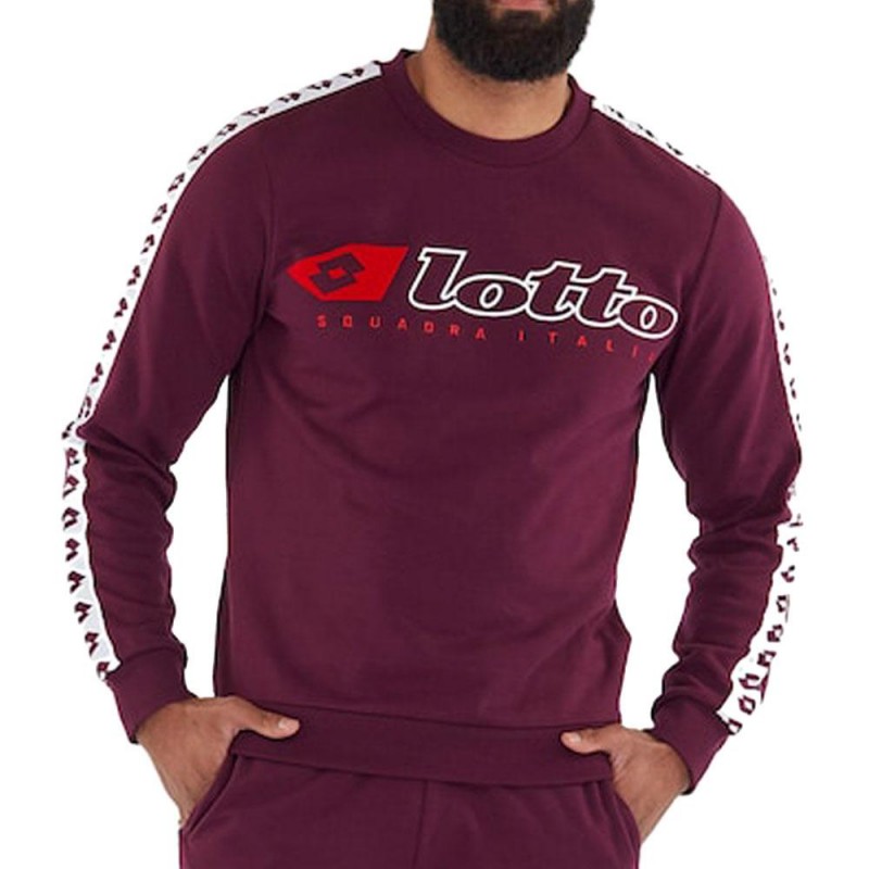 Sweatshirt Lotto Athletica Due Rn Pl 211188 0de
