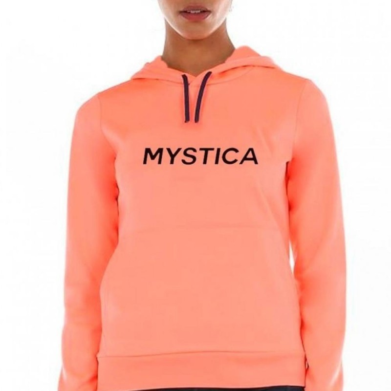 Sweatshirt Mystica Coral para mulher