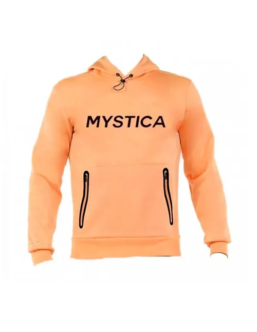 Sudadera Mystica Naranja Junior | Ofertas de pádel