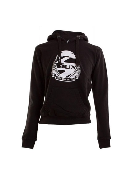 Sudadera Siux Classic New Negra Junior |Padel offers Sudadera Siux Classic New Negra Junior |Padel offers