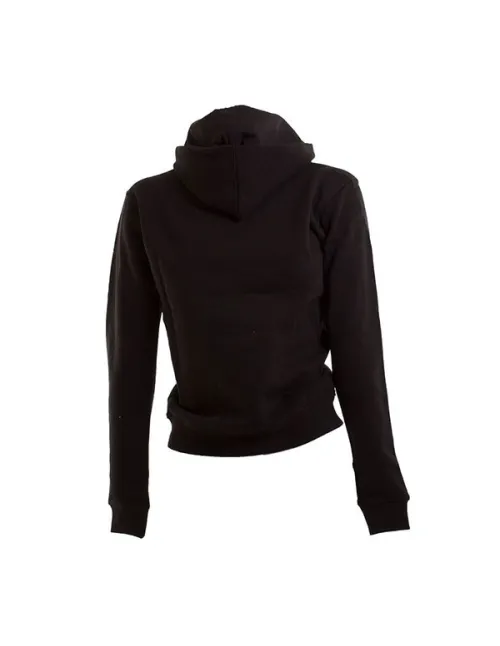 Sudadera Siux Classic New Negra Junior |Padel offers