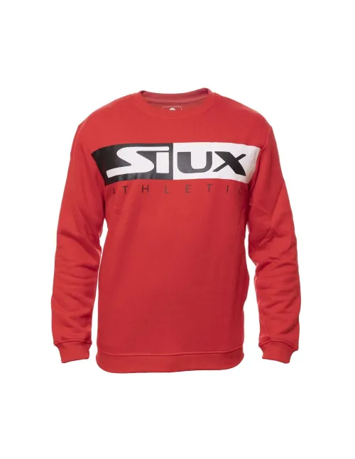 Sudadera Siux Eclypse Rojo | Ofertas de pádel