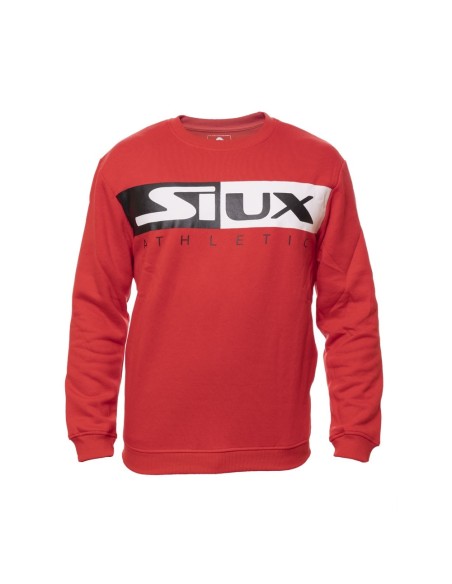Sudadera Siux Eclypse Rojo | Ofertas de pádel