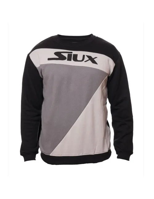 Sweatshirt Siux Imperium Black | Ofertas de padel