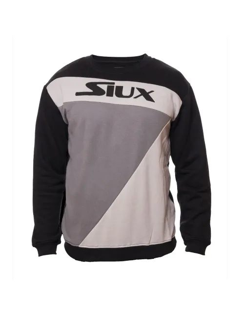 Sudadera Siux Imperium Negro | Ofertas de pádel