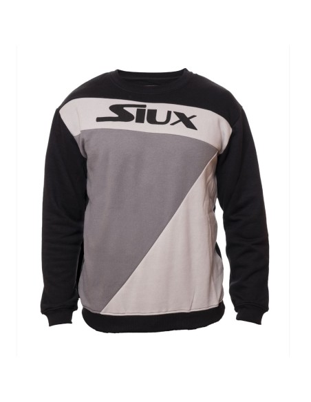 Sudadera Siux Imperium Negro | Ofertas de pádel
