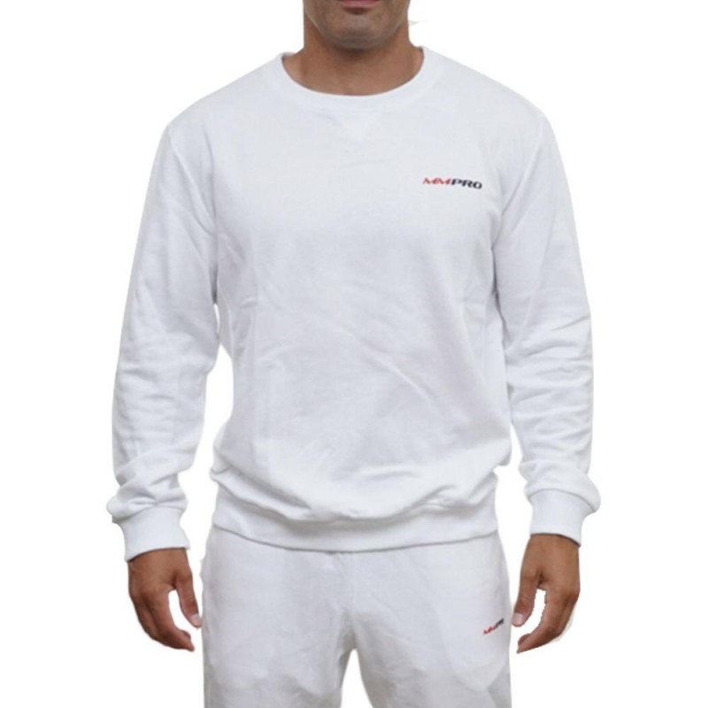 Mmpro White Sweatshirt