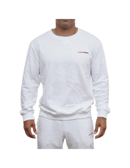 Sweatshirt Mmpro Branco | Ofertas de padel