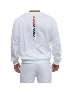 Sudadera Mmpro Blanco | Ofertas de pádel 2