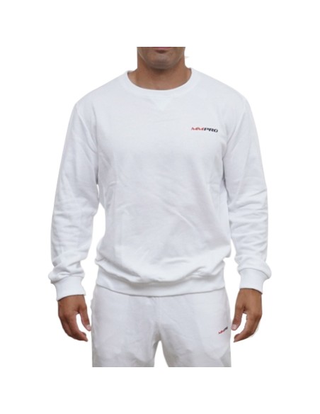 Sweatshirt Mmpro Branco | Ofertas de padel