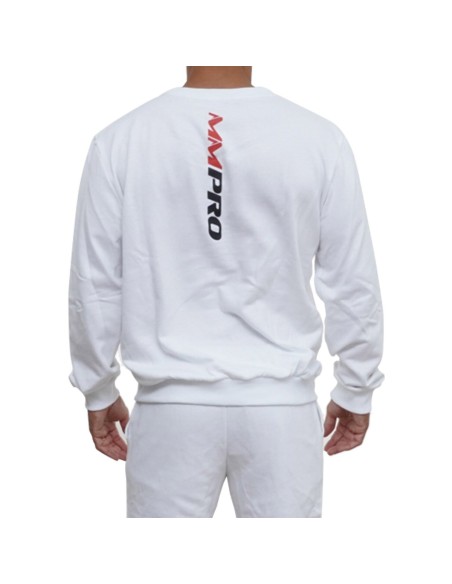 Mmpro Sweatshirt White | Ofertas de padel