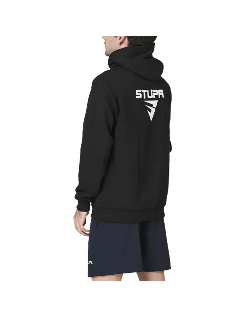 Sweatshirt Siux Stupa Black | Ofertas de padel