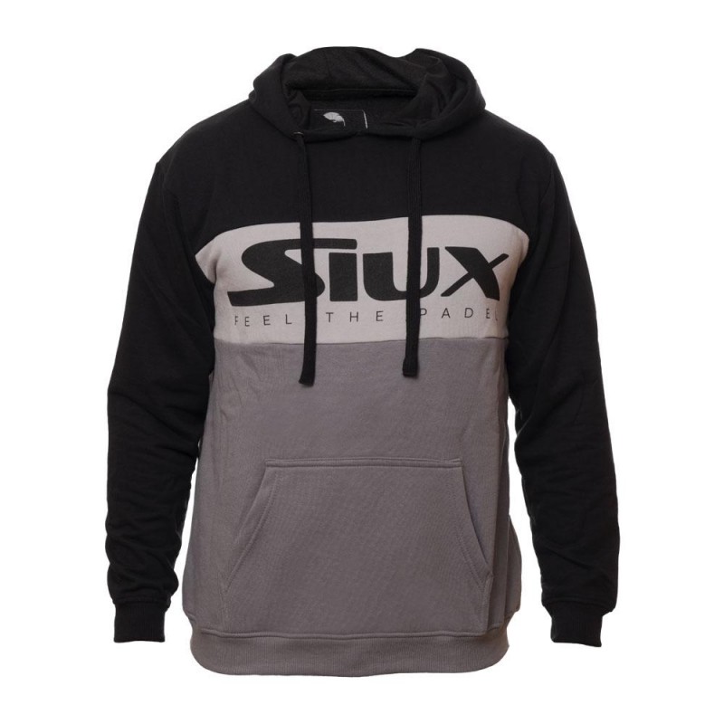 Sweatshirt Siux Style Black/Grey