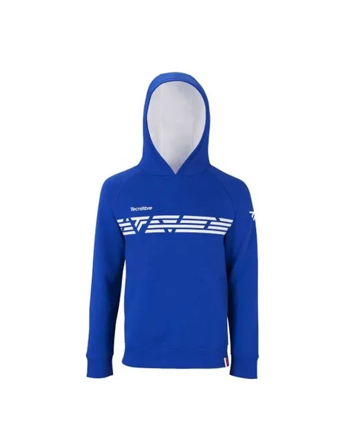 Sudadera Tecnifibre Fleece Royal | Ofertas de pádel