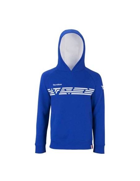 Tecnifibre Sweatshirt Fleece 21flhoro Royal | Ofertas de padel
