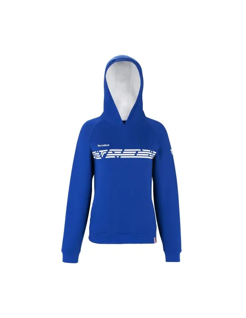 Sudadera Tecnifibre Fleece 21lahoro Royal Mujer | Ofertas de pádel