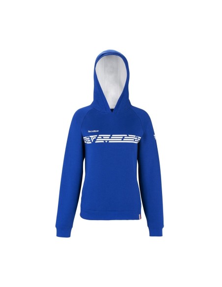 Sudadera Tecnifibre Fleece 21lahoro Royal Mujer | Ofertas de pádel