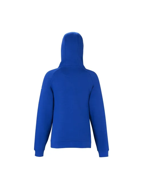 Sudadera Tecnifibre Fleece 21lahoro Royal Mujer | Ofertas de pádel