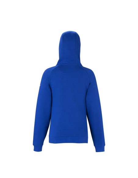Sudadera Tecnifibre Fleece 21lahoro Royal Mujer | Ofertas de pádel