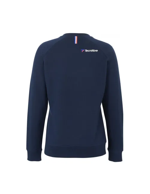 Sweatshirt Tecnifibre Sweat 21laswma Women's Marine |Padel offers
