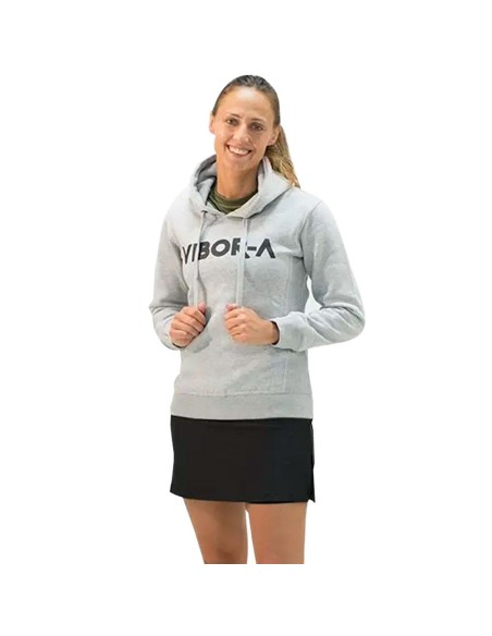 Sudadera Vibor-A Roca Africana Gris Mujer | Ofertas de pádel