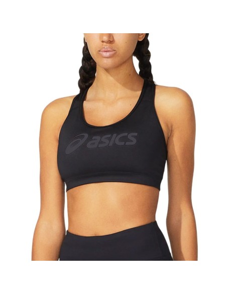 Sujetador Asics Core Logo Bra Frosted 2012C573 | Ofertas de pádel