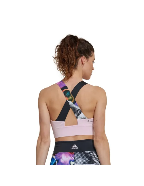 Top Adidas Us Ser Crop Clear Pink Hg6426 | Ofertas de padel