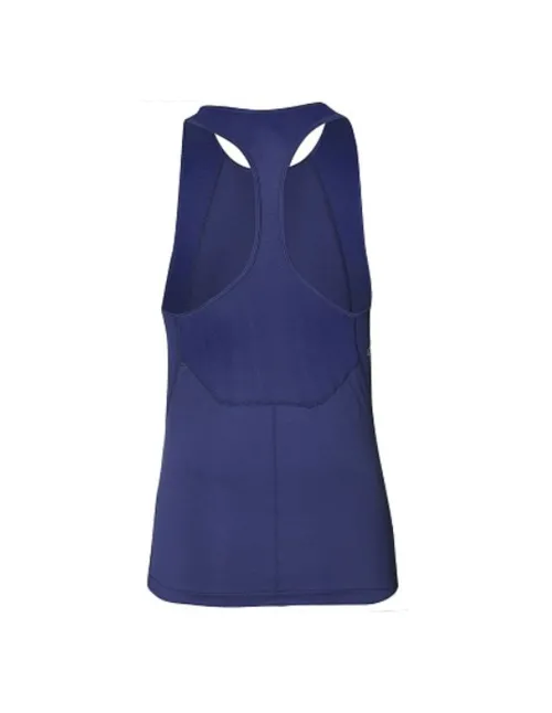 Tank Top Para Mulher Asics Club Azul Marinho | Ofertas de padel
