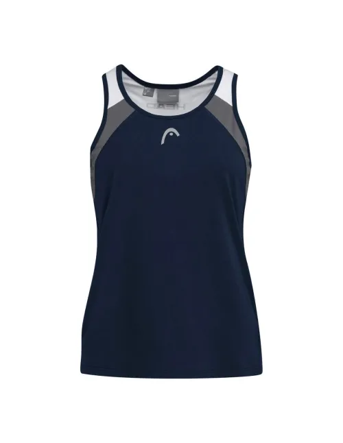 Head T-shirt sem mangas Club 22 para mulher | Ofertas de padel
