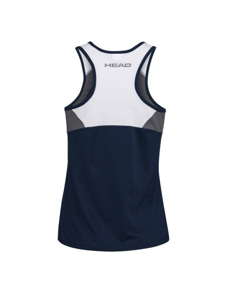 Head T-shirt sem mangas Club 22 para mulher | Ofertas de padel