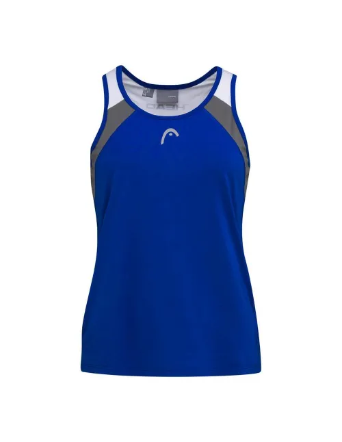 Head T-shirt sem mangas Club 22 para mulher | Ofertas de padel